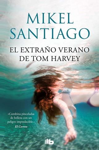 EXTRAÑO VERANO DE TOM HARVEY, EL | 9788413143385 | SANTIAGO, MIKEL | Llibreria Aqualata | Comprar llibres en català i castellà online | Comprar llibres Igualada