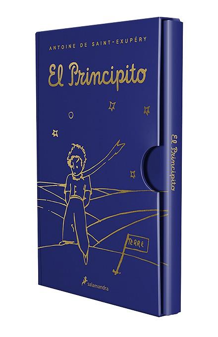 PRINCIPITO, EL (EDICIÓN DE LUJO) | 9788418174193 | SAINT-EXUPÉRY, ANTOINE DE | Llibreria Aqualata | Comprar llibres en català i castellà online | Comprar llibres Igualada