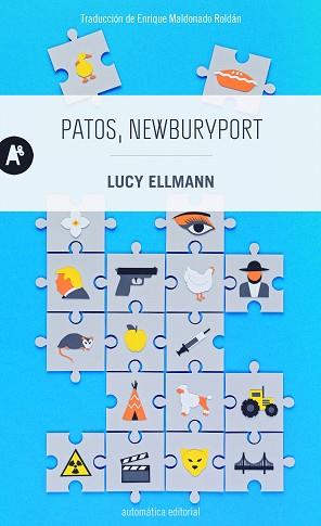 PATOS, NEWBURYPORT | 9788415509776 | ELLMANN, LUCY | Llibreria Aqualata | Comprar llibres en català i castellà online | Comprar llibres Igualada