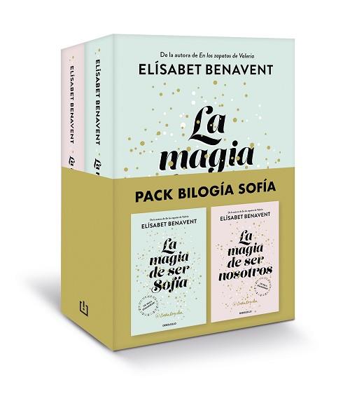 PACK BILOGÍA SOFÍA (CONTIENE: LA MAGIA DE SER SOFÍA | LA MAGIA DE SER NOSOTROS) | 9788466355193 | BENAVENT, ELISABET | Llibreria Aqualata | Comprar llibres en català i castellà online | Comprar llibres Igualada