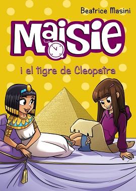 MAISIE I EL TIGRE DE CLEOPATRA | 9788448938703 | MASINI, BEATRICE | Llibreria Aqualata | Comprar llibres en català i castellà online | Comprar llibres Igualada