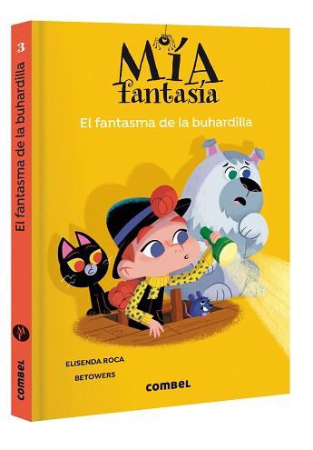 MIA FANTASIA 3. EL FANTASMA DE LA BUHARDILLA | 9788491018667 | ROCA, ELISENDA | Llibreria Aqualata | Comprar llibres en català i castellà online | Comprar llibres Igualada