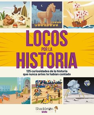 LOCOS POR LA HISTORIA | 9788413610313 | BONALLETRA ALCOMPÀS | Llibreria Aqualata | Comprar llibres en català i castellà online | Comprar llibres Igualada