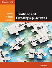 TRANSLATION AND OWN-LANGUAGE ACTIVITIES | 9781107645783 | KERR, PHILIP | Llibreria Aqualata | Comprar llibres en català i castellà online | Comprar llibres Igualada