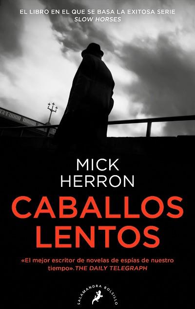CABALLOS LENTOS (SERIE JACKSON LAMB 1) | 9788418796463 | HERRON, MICK | Llibreria Aqualata | Comprar llibres en català i castellà online | Comprar llibres Igualada