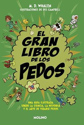 GRAN LIBRO DE LOS PEDOS, EL | 9788427233805 | WHALEN, M. D. | Llibreria Aqualata | Comprar llibres en català i castellà online | Comprar llibres Igualada