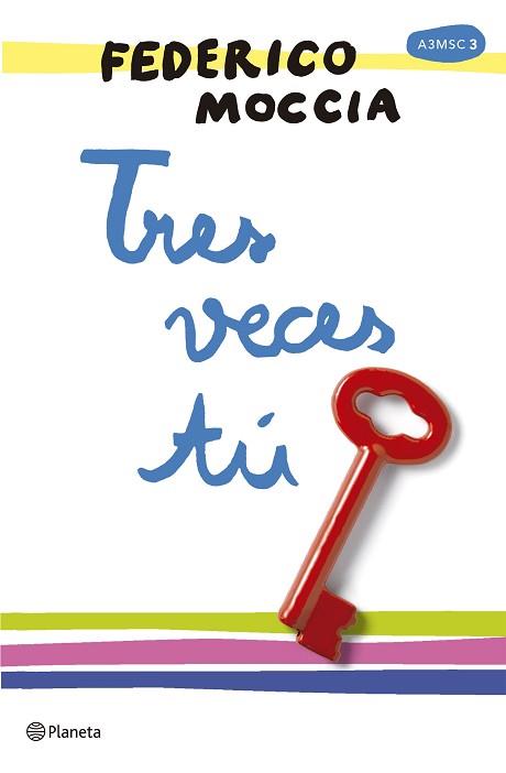 TRES VECES TÚ | 9788408165996 | MOCCIA, FEDERICO  | Llibreria Aqualata | Comprar llibres en català i castellà online | Comprar llibres Igualada
