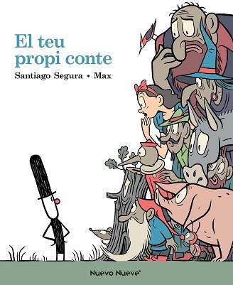 TEU PROPI CONTE, EL | 9788417989545 | SEGURA, SANTIAGO / MAX | Llibreria Aqualata | Comprar llibres en català i castellà online | Comprar llibres Igualada