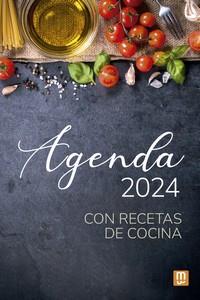 2024 AGENDA CON RECETAS DE COCINA | 9788427147218 | AA.VV | Llibreria Aqualata | Comprar llibres en català i castellà online | Comprar llibres Igualada