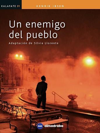 UN ENEMIGO DEL PUEBLO (KALAFATE) | 9788417563059 | Llibreria Aqualata | Comprar llibres en català i castellà online | Comprar llibres Igualada