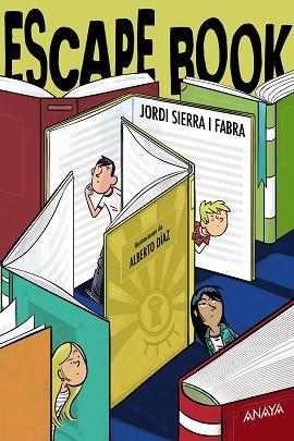 ESCAPE BOOK | 9788414335673 | SIERRA I FABRA, JORDI | Llibreria Aqualata | Comprar llibres en català i castellà online | Comprar llibres Igualada