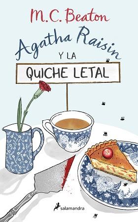 AGATHA RAISIN Y LA QUICHE LETAL (AGATHA RAISIN 1) | 9788418107825 | BEATON, M.C. | Llibreria Aqualata | Comprar llibres en català i castellà online | Comprar llibres Igualada