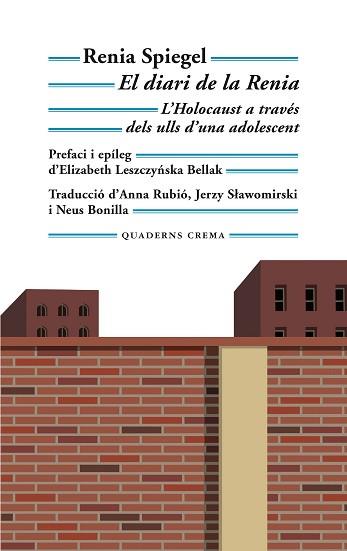 DIARI DE LA RENIA, EL | 9788477276197 | SPIEGEL, RENIA | Llibreria Aqualata | Comprar llibres en català i castellà online | Comprar llibres Igualada