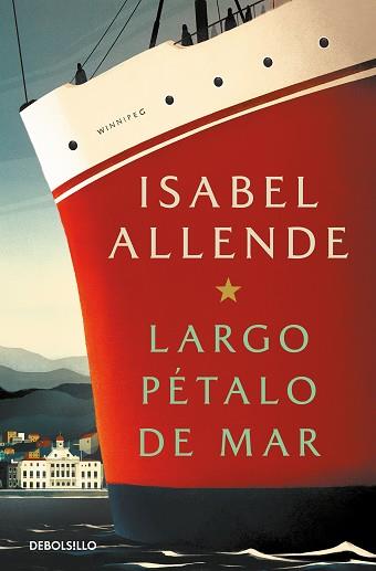 LARGO PÉTALO DE MAR | 9788466359627 | ALLENDE, ISABEL | Llibreria Aqualata | Comprar llibres en català i castellà online | Comprar llibres Igualada