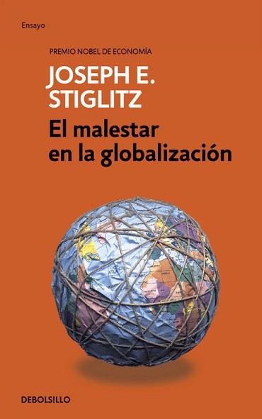 MALESTAR EN  LA GLOBALIZAIÓN, EL | 9788490626030 | STIGLITZ, JOSEPH E. | Llibreria Aqualata | Comprar llibres en català i castellà online | Comprar llibres Igualada