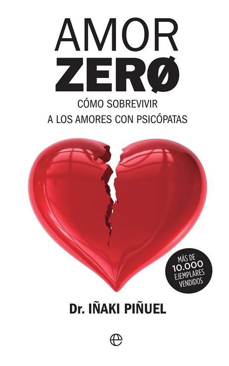 AMOR ZERO | 9788491646167 | PIÑUEL Y ZABALA, IÑAKI | Llibreria Aqualata | Comprar llibres en català i castellà online | Comprar llibres Igualada