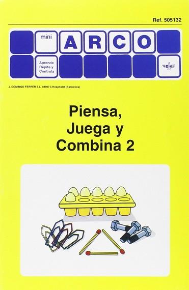 PIENSA, JUEGA Y COMBINA 2 | 9788492490141 | ALTMEYER, KARL-HEINZ | Llibreria Aqualata | Comprar llibres en català i castellà online | Comprar llibres Igualada