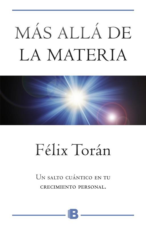 MÁS ALLÁ DE LA MATERIA | 9788466661515 | TORÁN MARTÍ, FÉLIX | Llibreria Aqualata | Comprar llibres en català i castellà online | Comprar llibres Igualada