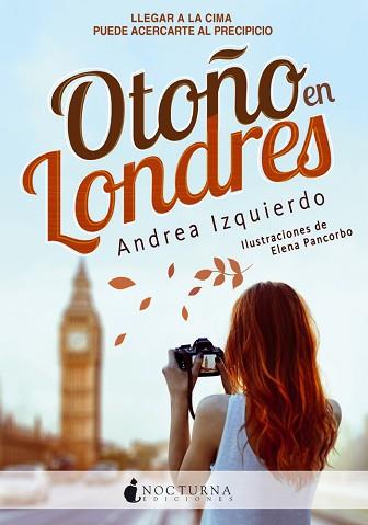 OTOÑO EN LONDRES | 9788494527760 | IZQUIERDO FERNÁNDEZ, ANDREA | Llibreria Aqualata | Comprar llibres en català i castellà online | Comprar llibres Igualada