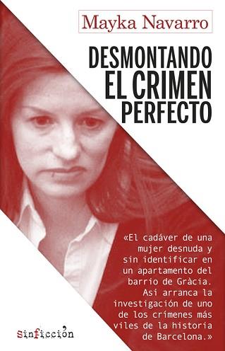DESMONTANDO EL CRIMEN PERFECTO | 9788417847173 | NAVARRO, MAYKA | Llibreria Aqualata | Comprar llibres en català i castellà online | Comprar llibres Igualada