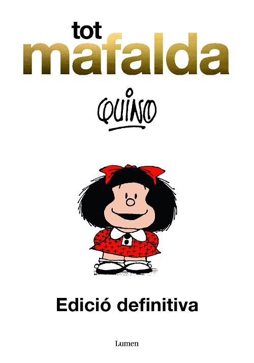 TOT MAFALDA | 9788426446008 | QUINO | Llibreria Aqualata | Comprar llibres en català i castellà online | Comprar llibres Igualada