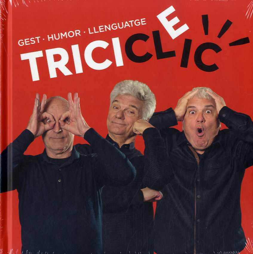 TRICICLEIC (CATALÀ) | 9788418807039 | AA.VV. | Llibreria Aqualata | Comprar llibres en català i castellà online | Comprar llibres Igualada