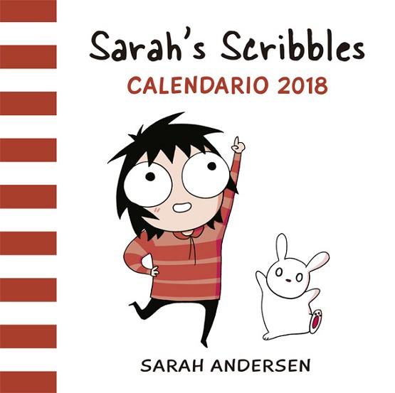 2018 CALENDARIO SARAH'S SCRIBBLES | 9788416670321 | ANDERSEN, SARAH | Llibreria Aqualata | Comprar llibres en català i castellà online | Comprar llibres Igualada