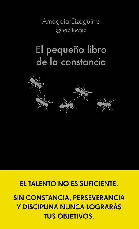 PEQUEÑO LIBRO DE LA CONSTANCIA, EL | 9788413442952 | EIZAGUIRRE, AMAGOIA | Llibreria Aqualata | Comprar llibres en català i castellà online | Comprar llibres Igualada