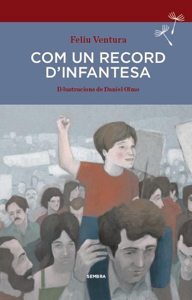 COM UN RECORD D'INFANTESA | 9788494373688 | VENTURA, FELIU | Llibreria Aqualata | Comprar llibres en català i castellà online | Comprar llibres Igualada