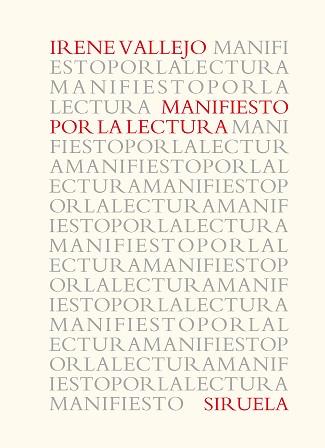 MANIFIESTO POR LA LECTURA | 9788418436369 | VALLEJO, IRENE | Llibreria Aqualata | Comprar llibres en català i castellà online | Comprar llibres Igualada