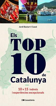 TOP 10 DE CATALUNYA, ELS | 9788413560496 | BASTART I CASSÉ, JORDI | Llibreria Aqualata | Comprar llibres en català i castellà online | Comprar llibres Igualada