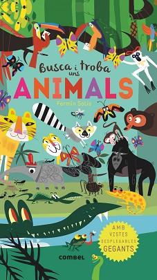 BUSCA I TROBA UNS ANIMALS | 9788491011965 | WALDEN, LIBBY | Llibreria Aqualata | Comprar llibres en català i castellà online | Comprar llibres Igualada