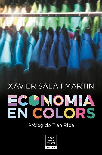 ECONOMIA EN COLORS | 9788417444266 | SALA I MARTÍN, XAVIER | Llibreria Aqualata | Comprar llibres en català i castellà online | Comprar llibres Igualada