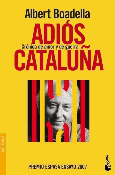 ADIOS CATALUÑA (BOOKET 3188) | 9788467030754 | BOADELLA, ALBERT | Llibreria Aqualata | Comprar llibres en català i castellà online | Comprar llibres Igualada