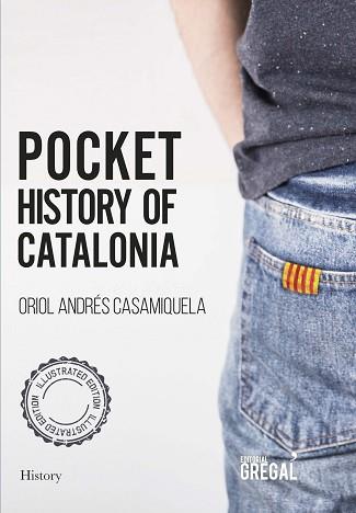 POCKET HISTORY OF CATALONIA | 9788417660635 | ANDRÉS CASAMIQUELA, ORIOL | Llibreria Aqualata | Comprar llibres en català i castellà online | Comprar llibres Igualada