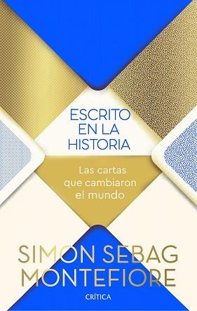 ESCRITO EN LA HISTORIA | 9788491991434 | MONTEFIORE, SIMON SEBAG | Llibreria Aqualata | Comprar llibres en català i castellà online | Comprar llibres Igualada