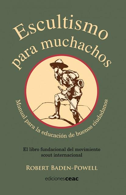 ESCULTISMO PARA MUCHACHOS | 9788432920615 | BADEN POWELL, ROBERT | Llibreria Aqualata | Comprar llibres en català i castellà online | Comprar llibres Igualada