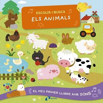 ESCOLTA I BUSCA ELS ANIMALS | 9788499066776 | VV. AA. | Llibreria Aqualata | Comprar llibres en català i castellà online | Comprar llibres Igualada