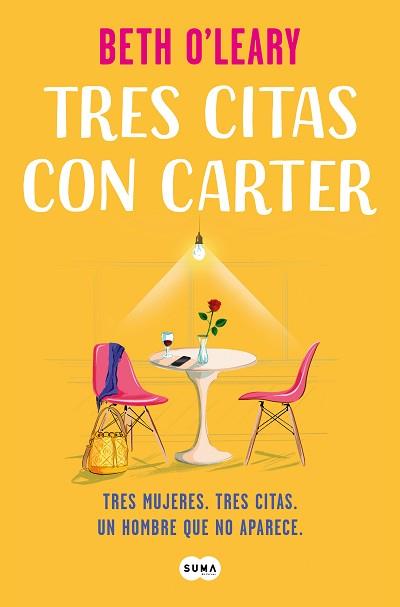 TRES CITAS CON CARTER | 9788491297376 | O'LEARY, BETH | Llibreria Aqualata | Comprar llibres en català i castellà online | Comprar llibres Igualada