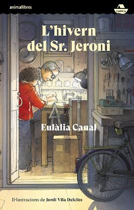 HIVERN DEL SR. JERONI, L' | 9788418592577 | CANAL, EULÀLIA  | Llibreria Aqualata | Comprar llibres en català i castellà online | Comprar llibres Igualada