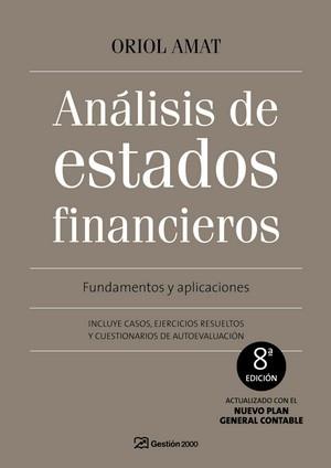 ANALISIS DE ESTADOS FINANCIEROS (8A EDICION) | 9788496612969 | AMAT, ORIOL | Llibreria Aqualata | Comprar llibres en català i castellà online | Comprar llibres Igualada