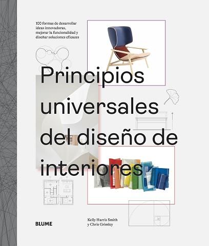 PRINCIPIOS UNIVERSALES DEL DISEÑO DE INTERIORES | 9788419499073 | GRIMLEY, CHRIS | Llibreria Aqualata | Comprar llibres en català i castellà online | Comprar llibres Igualada