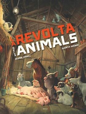 REVOLTA DELS ANIMALS, LA | 9788447946563 | ORWELL, GEORGE | Llibreria Aqualata | Comprar llibres en català i castellà online | Comprar llibres Igualada