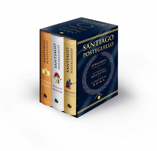TRILOGÍA AFRICANUS (ESTUCHE) | 9788498727159 | POSTEGUILLO, SANTIAGO | Llibreria Aqualata | Comprar llibres en català i castellà online | Comprar llibres Igualada