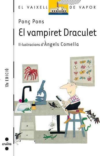 VAMPIRET DRACULET, EL (V.V. BLANC 25) | 9788476299081 | PONS, PONÇ | Llibreria Aqualata | Comprar llibres en català i castellà online | Comprar llibres Igualada