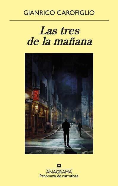 TRES DE LA MAÑANA, LAS | 9788433980649 | CAROFIGLIO, GIANRICO | Llibreria Aqualata | Comprar llibres en català i castellà online | Comprar llibres Igualada