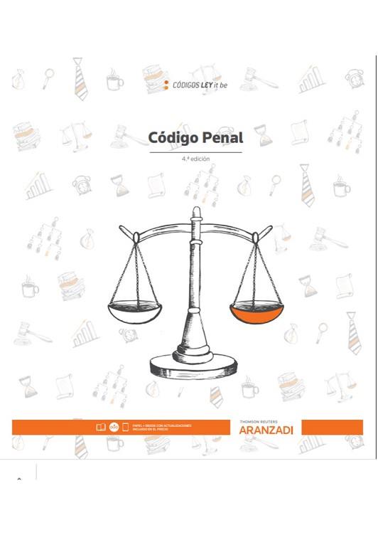 CÓDIGO PENAL (LEYITBE) (PAPEL + E-BOOK) | 9788413909271 | Llibreria Aqualata | Comprar llibres en català i castellà online | Comprar llibres Igualada