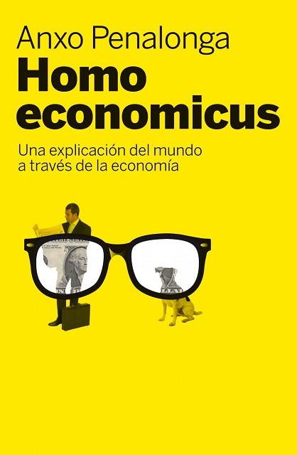HOMO ECONOMICUS | 9788498751260 | PENALONGA, ANXO | Llibreria Aqualata | Comprar llibres en català i castellà online | Comprar llibres Igualada