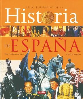 ATLAS ILUSTRADO DE LA HISTORIA DE ESPAÑA | 9788430558339 | QUERALT DEL HIERRO, MARÍA PILAR | Llibreria Aqualata | Comprar llibres en català i castellà online | Comprar llibres Igualada
