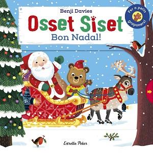 OSSET SISET. BON NADAL! | 9788418134951 | DAVIES, BENJI | Llibreria Aqualata | Comprar llibres en català i castellà online | Comprar llibres Igualada